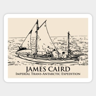 James Caird -  Imperial Trans-Antartic Expedition Sticker